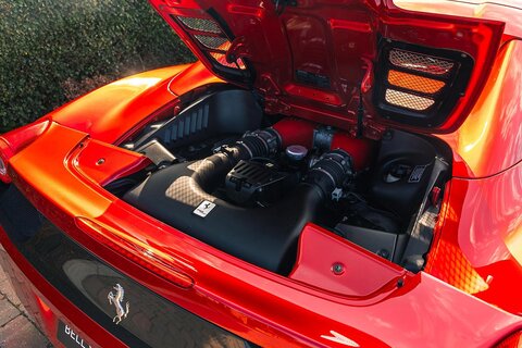 4.5 Spider Convertible 2dr Petrol F1 DCT Euro 5 (570 bhp)