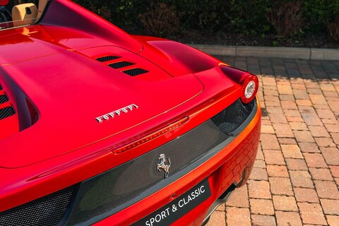 4.5 Spider Convertible 2dr Petrol F1 DCT Euro 5 (570 bhp)