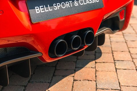 4.5 Spider Convertible 2dr Petrol F1 DCT Euro 5 (570 bhp)