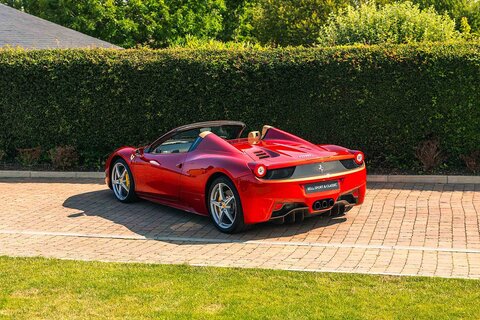 4.5 Spider Convertible 2dr Petrol F1 DCT Euro 5 (570 bhp)