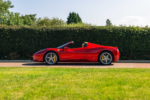 4.5 Spider Convertible 2dr Petrol F1 DCT Euro 5 (570 bhp)