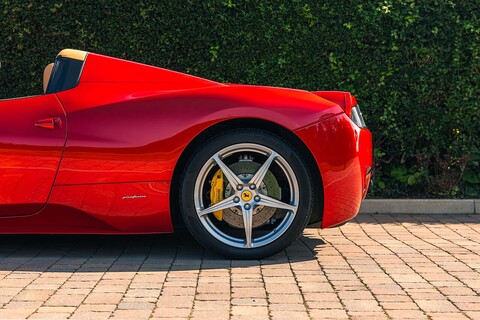 4.5 Spider Convertible 2dr Petrol F1 DCT Euro 5 (570 bhp)