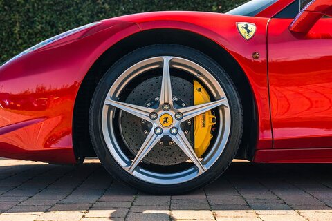 4.5 Spider Convertible 2dr Petrol F1 DCT Euro 5 (570 bhp)