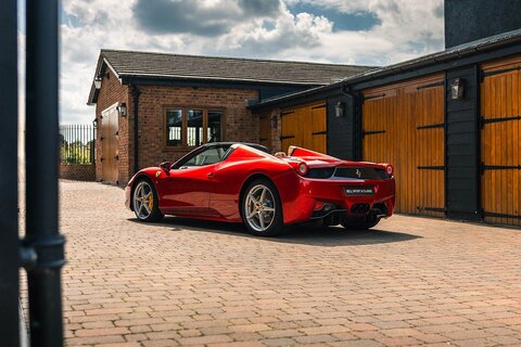 4.5 Spider Convertible 2dr Petrol F1 DCT Euro 5 (570 bhp)