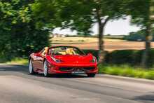 2013 Ferrari 458 Spider 