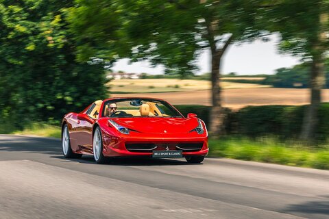 4.5 Spider Convertible 2dr Petrol F1 DCT Euro 5 (570 bhp)