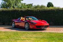 2013 Ferrari 458 Spider 