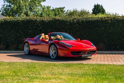 4.5 Spider Convertible 2dr Petrol F1 DCT Euro 5 (570 bhp)