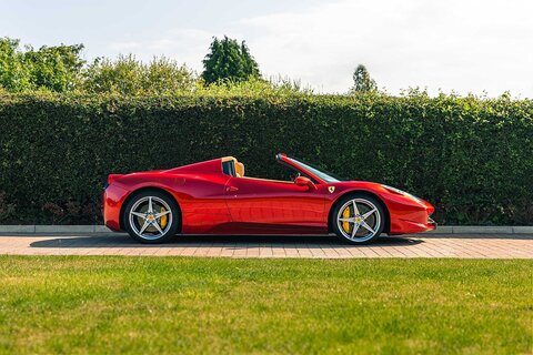 4.5 Spider Convertible 2dr Petrol F1 DCT Euro 5 (570 bhp)