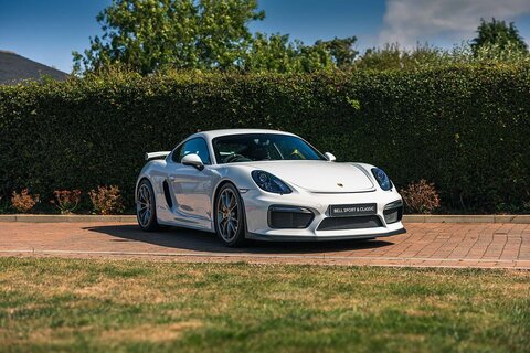 3.8 981 GT4 Coupe 2dr Petrol Manual Euro 6 (385 ps)