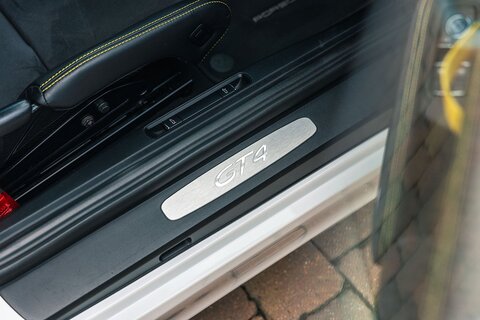 3.8 981 GT4 Coupe 2dr Petrol Manual Euro 6 (385 ps)