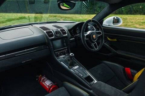 3.8 981 GT4 Coupe 2dr Petrol Manual Euro 6 (385 ps)