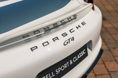 3.8 981 GT4 Coupe 2dr Petrol Manual Euro 6 (385 ps)