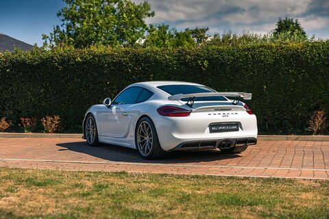 3.8 981 GT4 Coupe 2dr Petrol Manual Euro 6 (385 ps)