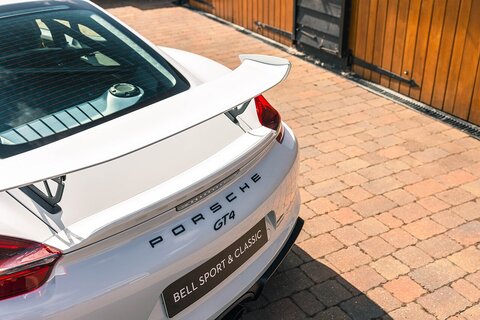 3.8 981 GT4 Coupe 2dr Petrol Manual Euro 6 (385 ps)