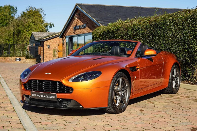 V8 S Roadster 4.7 2dr Convertible Automatic Petrol