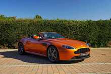 Aston Martin Vantage V8 S Roadster - U10632