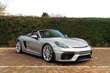 2022 Porsche 718 Spyder Manual 