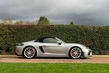 2022 Porsche 718 Spyder Manual 