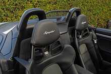 2022 Porsche 718 Spyder Manual 