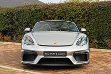 2022 Porsche 718 Spyder Manual 