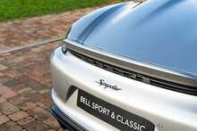 2022 Porsche 718 Spyder Manual 