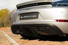 2022 Porsche 718 Spyder Manual 