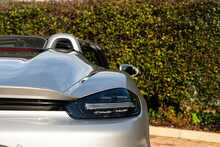 2022 Porsche 718 Spyder Manual 