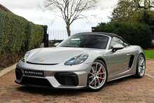 2022 Porsche 718 Spyder Manual 