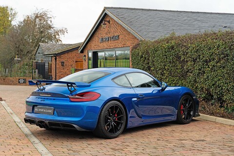 3.8 981 GT4 Coupe 2dr Petrol Manual Euro 6 (385 ps)