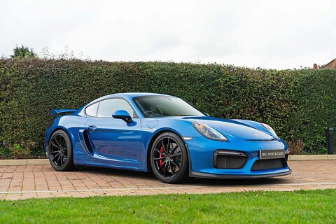 3.8 981 GT4 Coupe 2dr Petrol Manual Euro 6 (385 ps)