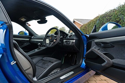 3.8 981 GT4 Coupe 2dr Petrol Manual Euro 6 (385 ps)