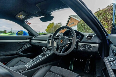 3.8 981 GT4 Coupe 2dr Petrol Manual Euro 6 (385 ps)