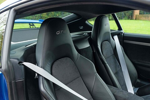 3.8 981 GT4 Coupe 2dr Petrol Manual Euro 6 (385 ps)