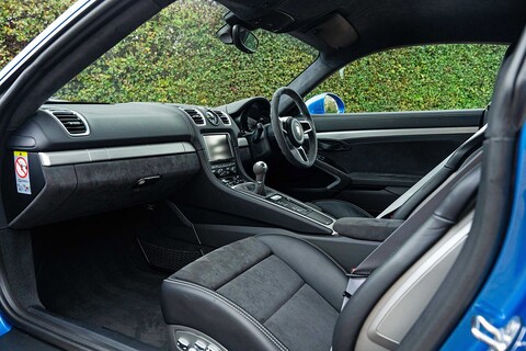 3.8 981 GT4 Coupe 2dr Petrol Manual Euro 6 (385 ps)