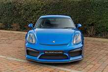 2016 Porsche Cayman 981 GT4 