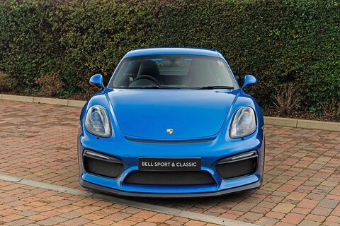 3.8 981 GT4 Coupe 2dr Petrol Manual Euro 6 (385 ps)