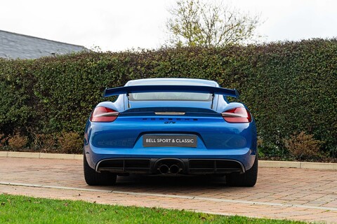 3.8 981 GT4 Coupe 2dr Petrol Manual Euro 6 (385 ps)