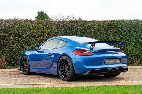 3.8 981 GT4 Coupe 2dr Petrol Manual Euro 6 (385 ps)