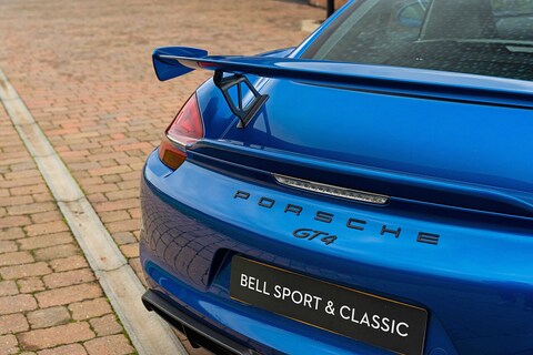 3.8 981 GT4 Coupe 2dr Petrol Manual Euro 6 (385 ps)