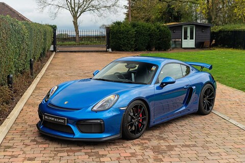 3.8 981 GT4 Coupe 2dr Petrol Manual Euro 6 (385 ps)