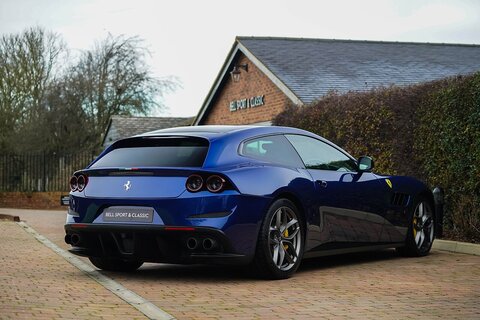 T V8 Coupe 3.9 Automatic Petrol