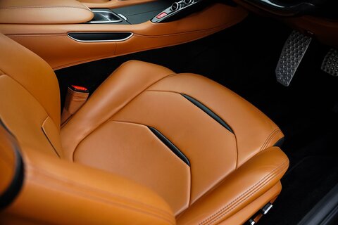 T V8 Coupe 3.9 Automatic Petrol