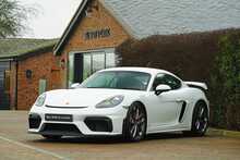 2022 Porsche 718 Cayman GT4 