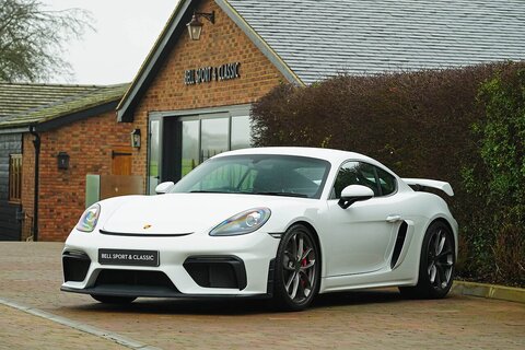 4.0 GT4 Coupe 2dr Petrol PDK Euro 6 (s/s) (420 ps)