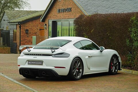 4.0 GT4 Coupe 2dr Petrol PDK Euro 6 (s/s) (420 ps)