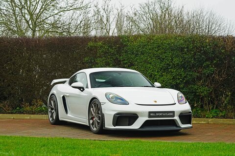 4.0 GT4 Coupe 2dr Petrol PDK Euro 6 (s/s) (420 ps)