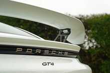 2022 Porsche 718 Cayman GT4 