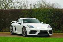 2022 Porsche 718 Cayman GT4 