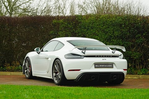 4.0 GT4 Coupe 2dr Petrol PDK Euro 6 (s/s) (420 ps)